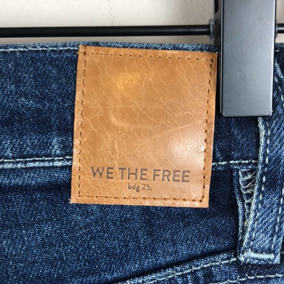 Free People High Rise Skinny Jeans (24) - Picture 5 of 8